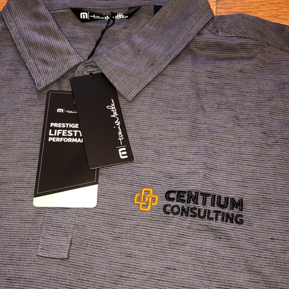 Travis Mathew Auckland Slub Golf Polo in Grey, size Large - Picture 11 of 16